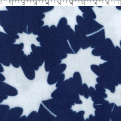 MOUNTAIN FLEECE BASICS - JUST LEAVES - Image 3