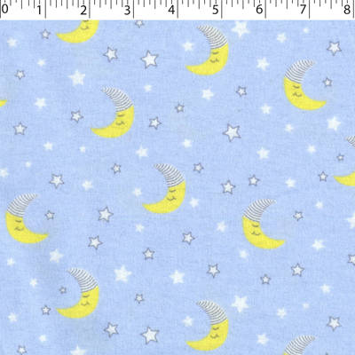 FLANNELETTE PRINTS - GOODNIGHT MOON - Image 3