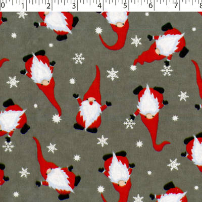 FLANNELETTE PRINTS - GNOME TOSS - Image 2