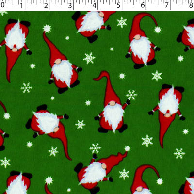 FLANNELETTE PRINTS - GNOME TOSS - Image 3