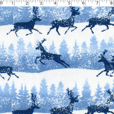FLANNELETTE PRINTS - DEER RUN - Image 3