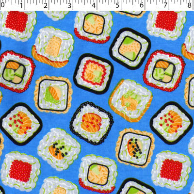 FLANNELETTE PRINTS - SUSHI - Image 2