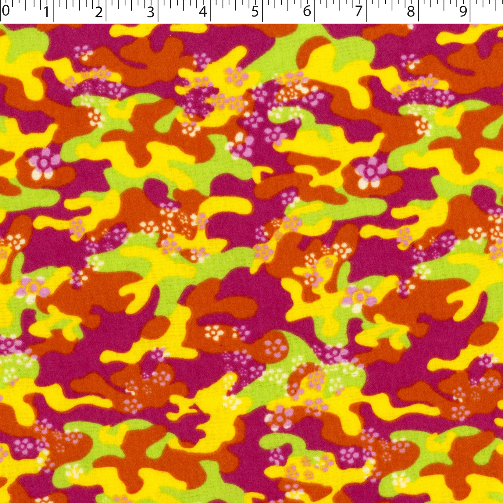 FLANNELETTE PRINTS - FLOWER CAMO - Image 3