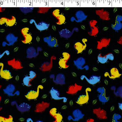 FLANNELETTE PRINTS - HI MONSTER - Image 3