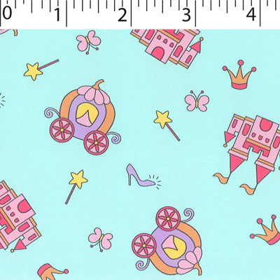 FLANNELETTE PRINTS - FAIRYTALE