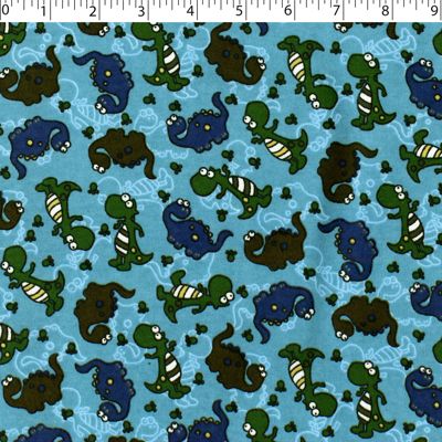FLANNELETTE PRINTS - DINO DANCE - Image 2