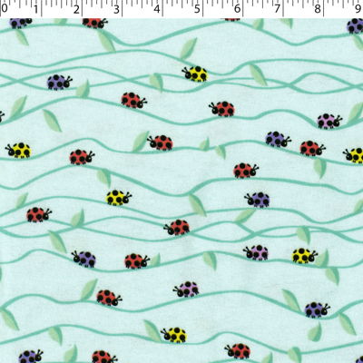 FLANNELETTE PRINTS - LADY BUG - Image 2
