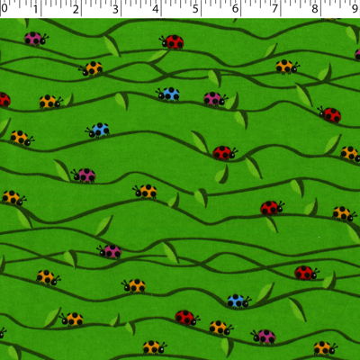 FLANNELETTE PRINTS - LADY BUG - Image 3