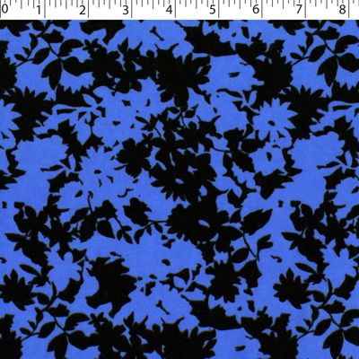 FLANNELETTE PRINTS - FLOWER SILHOUETTE - Image 2