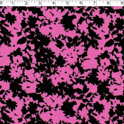 FLANNELETTE PRINTS - FLOWER SILHOUETTE - Image 3