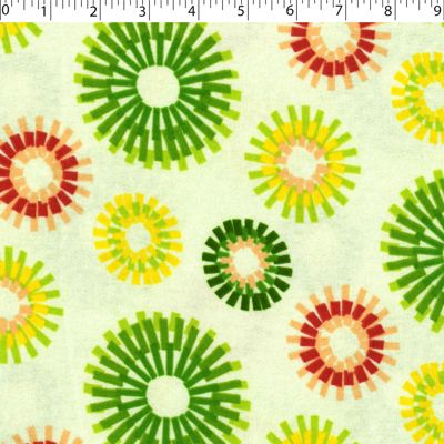 FLANNELETTE PRINTS - SPIRO CIRCLES - Image 3