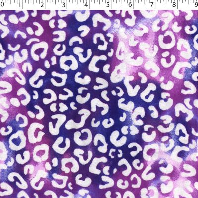 FLANNELETTE PRINTS - SHADED LEOPARD - Image 3