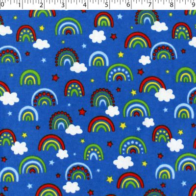 FLANNELETTE PRINTS - RAINBOWS - Image 3