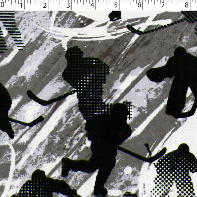 FLANNELETTE PRINTS - HOCKEY SWISH - Image 3