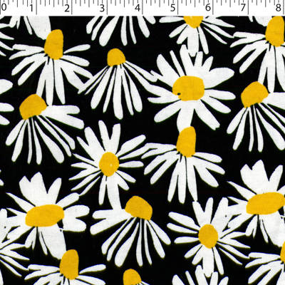 FLANNELETTE PRINTS - DAISY - Image 2