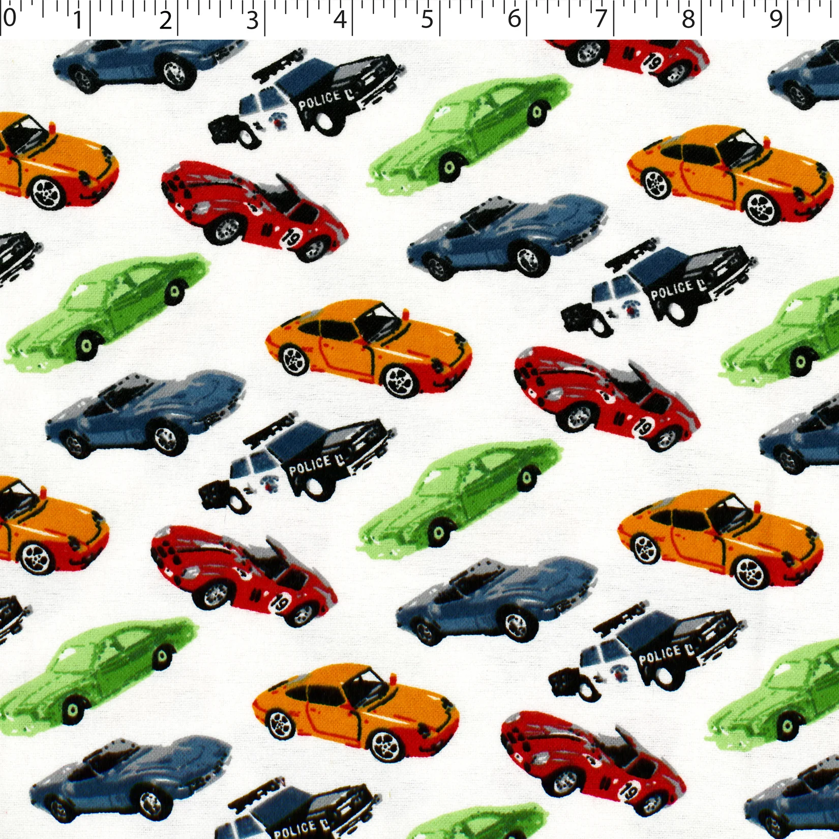 FLANNELETTE PRINTS - CAR CHASE - Image 2