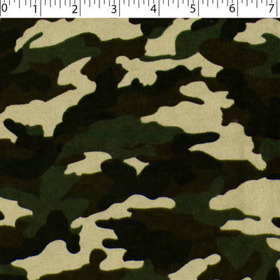 FLANNELETTE PRINTS - CAMO - Image 3