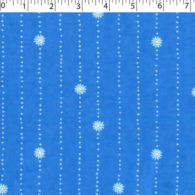 FLANNELETTE PRINTS - SNOW DROP - Image 3