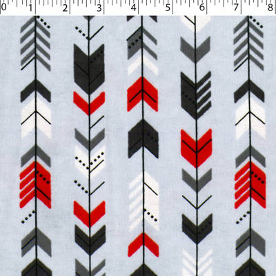 FIRESIDE FLANNELETTE - ARROW STRIPE - Image 3