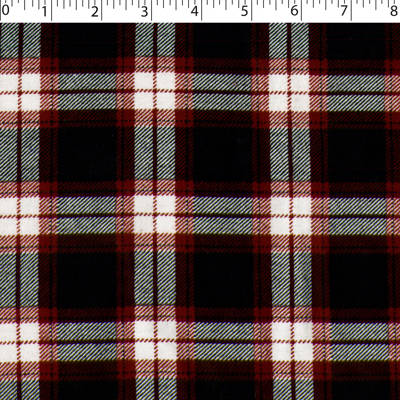 FIRESIDE FLANNELETTE - RIVER PARK PLAID - Image 2