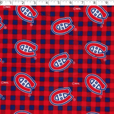 NHL FLANNEL - BUFFALO CHECK - Image 6