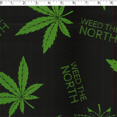 MARY JANE PRINTS - WEED THE NORTH - Image 3