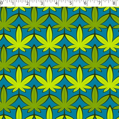 MARY JANE PRINTS - GRAPHIC LEAF - Image 2