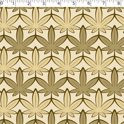 MARY JANE PRINTS - GRAPHIC LEAF - Image 3