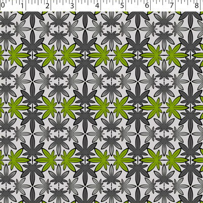 MARY JANE PRINTS - LEAF TILE - Image 2