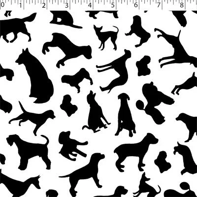 FURRY FRIENDS - DOG SILHOUETTE - Image 3