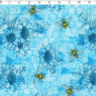 BUZZY BEES - SUNFLOWER BEES