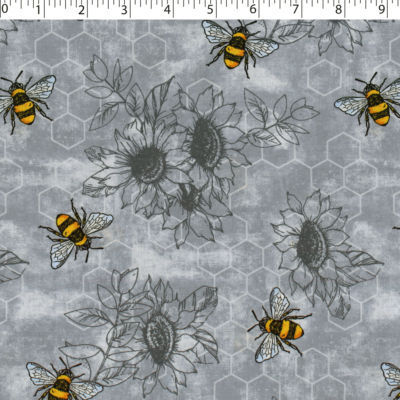 BUZZY BEES - SUNFLOWER BEES - Image 2