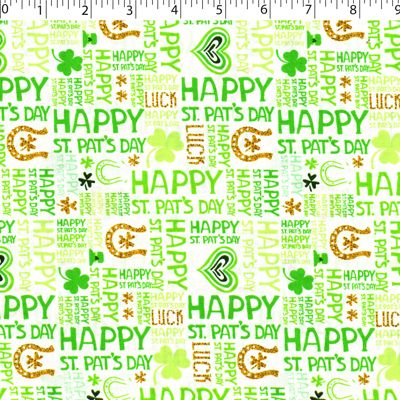 HAPPY ST. PATRICK'S DAY - GOLDEN HORSESHOE - Image 3