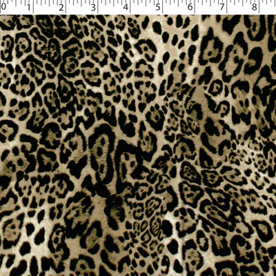 POPLIN PRINTS - LEOPARD - Image 2
