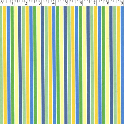 ORGANIC BABY COTTONS - STRIPE