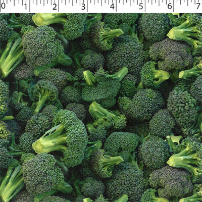 VEGETABLE GARDEN - BROCCOLI