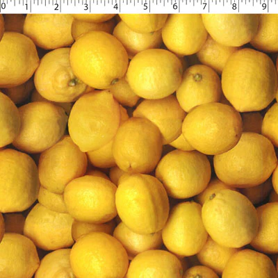 FRUIT STAND - LEMONS