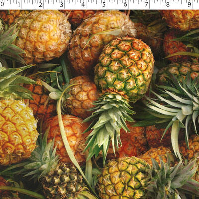 FRUIT STAND - PINEAPPLES