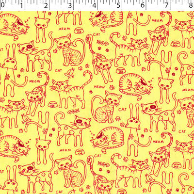 FURRY FRIENDS II - CAT OUTLINES - Image 2