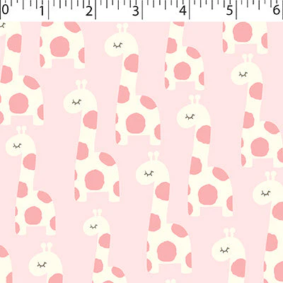 FLANNELETTE PRINTS - BABY GIRAFFE - Image 3