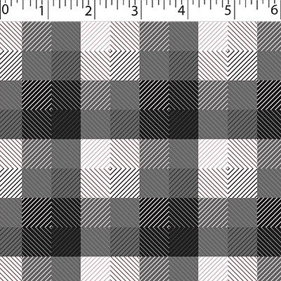 FLANNELETTE PRINTS - PLAID CHECK - Image 3