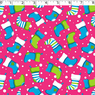 FLANNELETTE PRINTS - STOCKING TOSS - Image 2