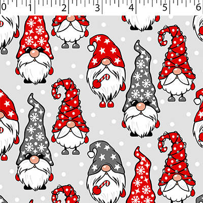 FLANNELETTE PRINTS - HOLIDAY GNOME - Image 3