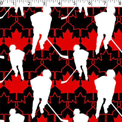 FLANNELETTE PRINTS - HOCKEY CANADA - Image 2