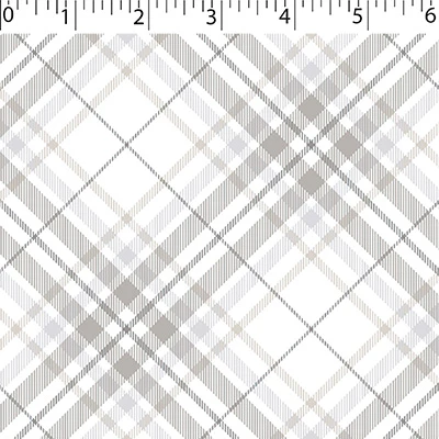 FLANNELETTE PRINTS - DIAGONAL PLAID - Image 3