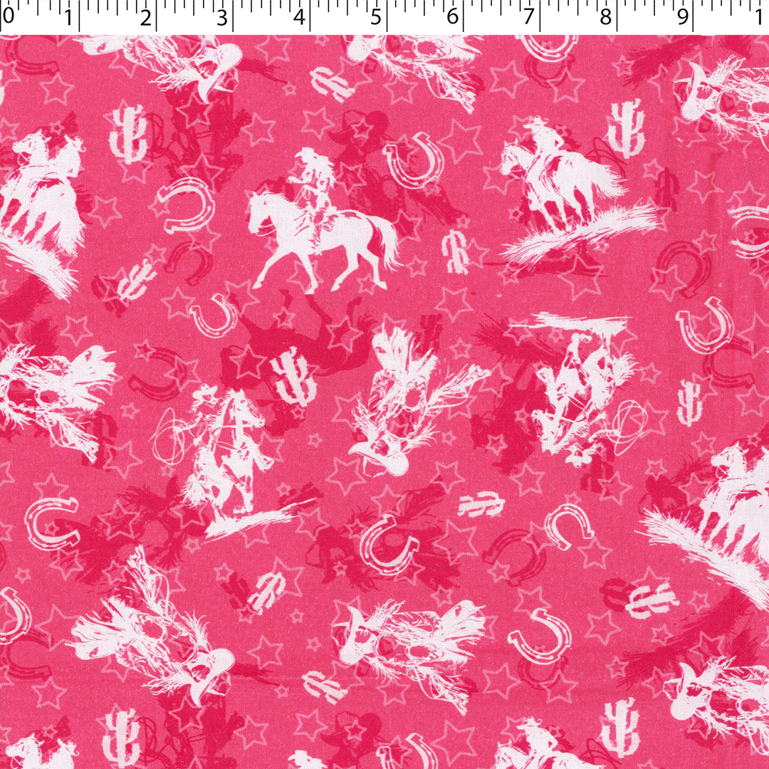 COWGIRL - 002 RIDERS (PINK)
