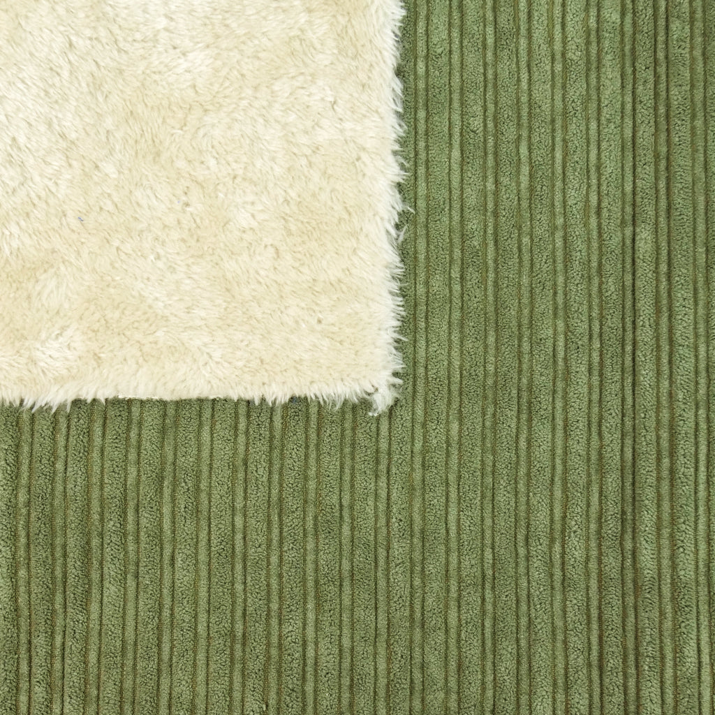 COZY KIDZ - FAUX FUR BONDED CORDUROY SOLIDS - Image 3