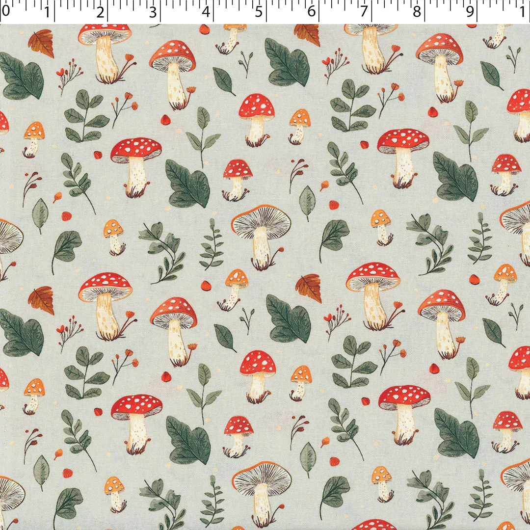 CRAFTY CREATIONS - MUSHROOMS