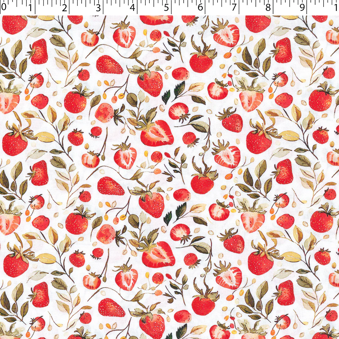 CRAFTY CREATIONS - STRAWBERRY