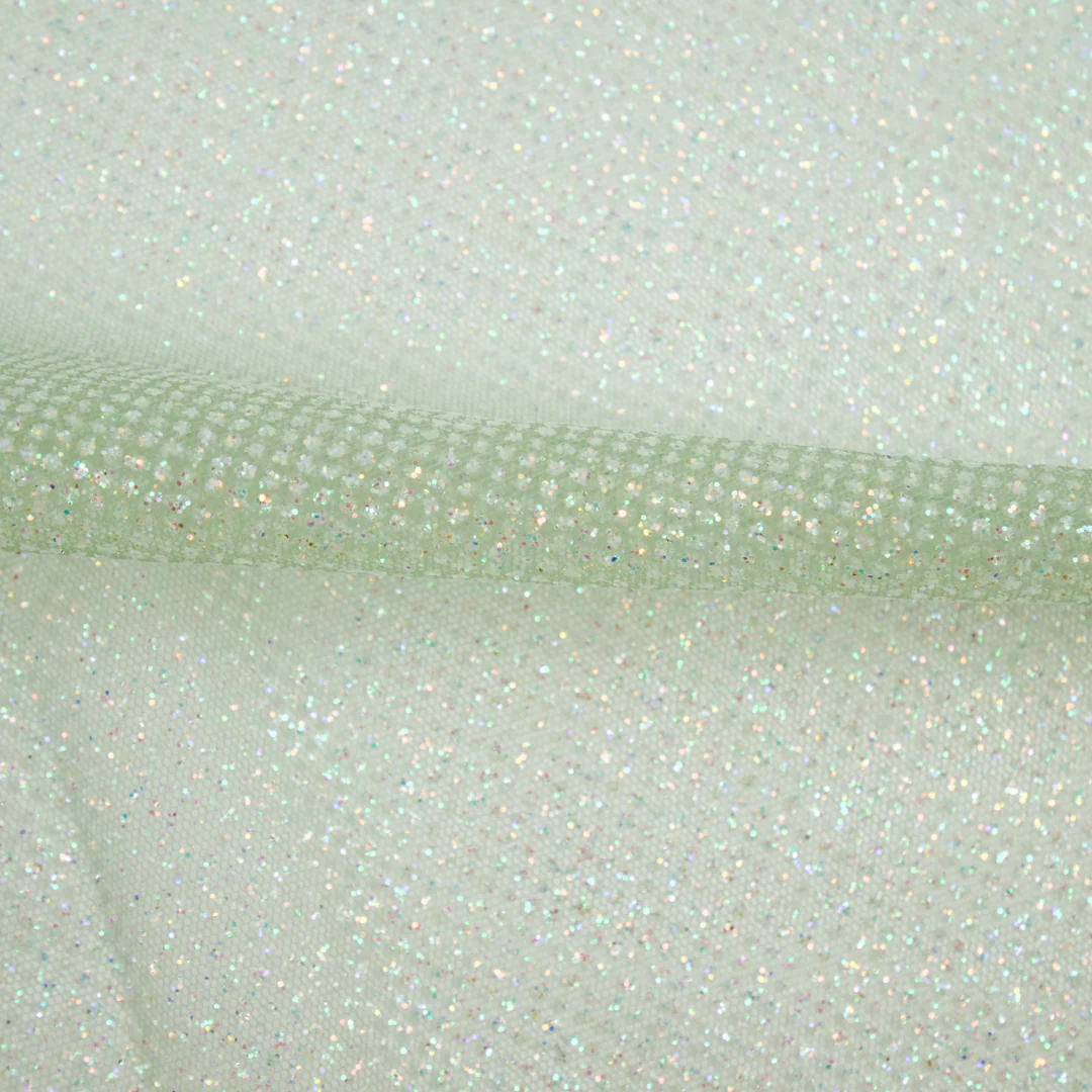 CRYSTAL GLITTER TULLE - Image 9